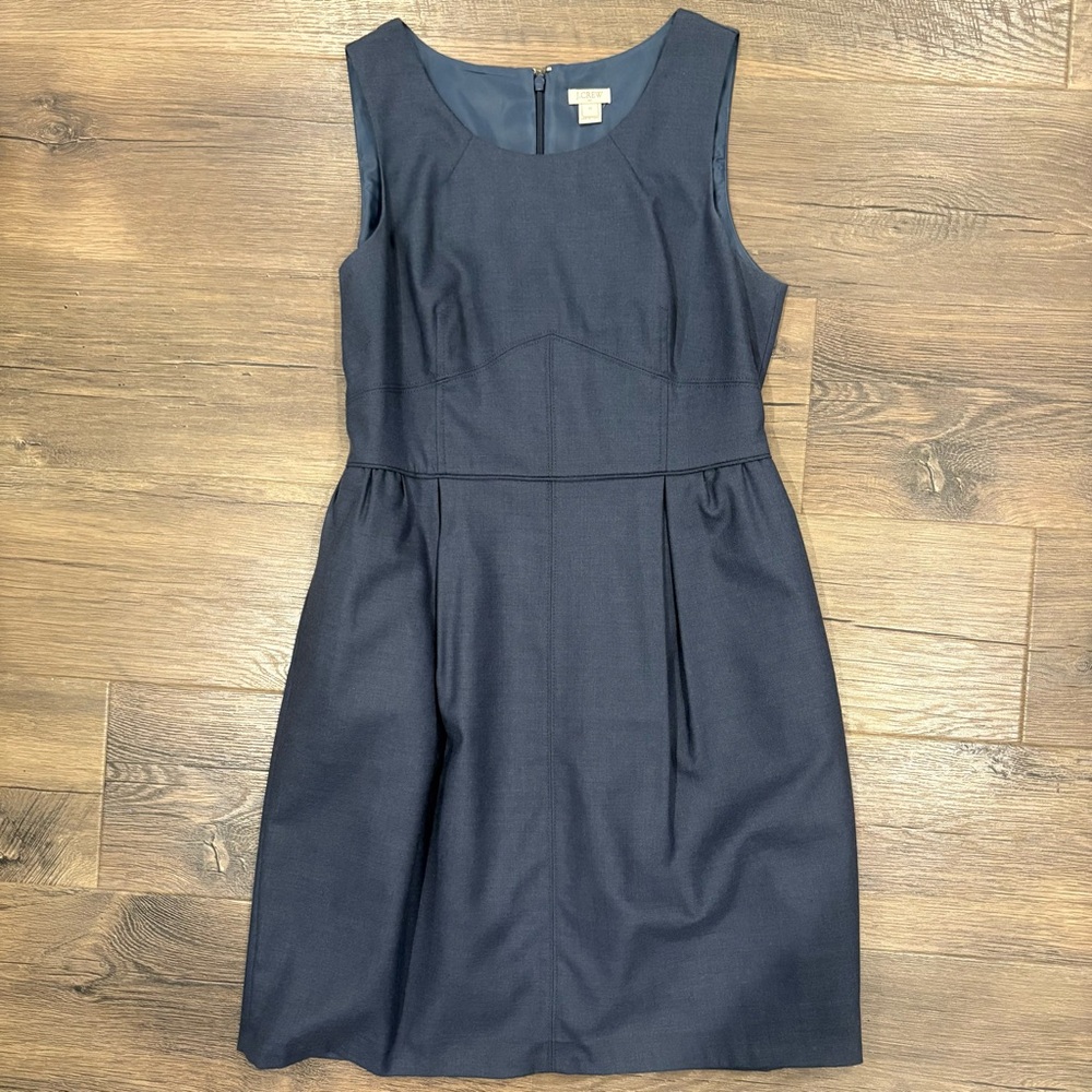 J. Crew Classic Slate Dress